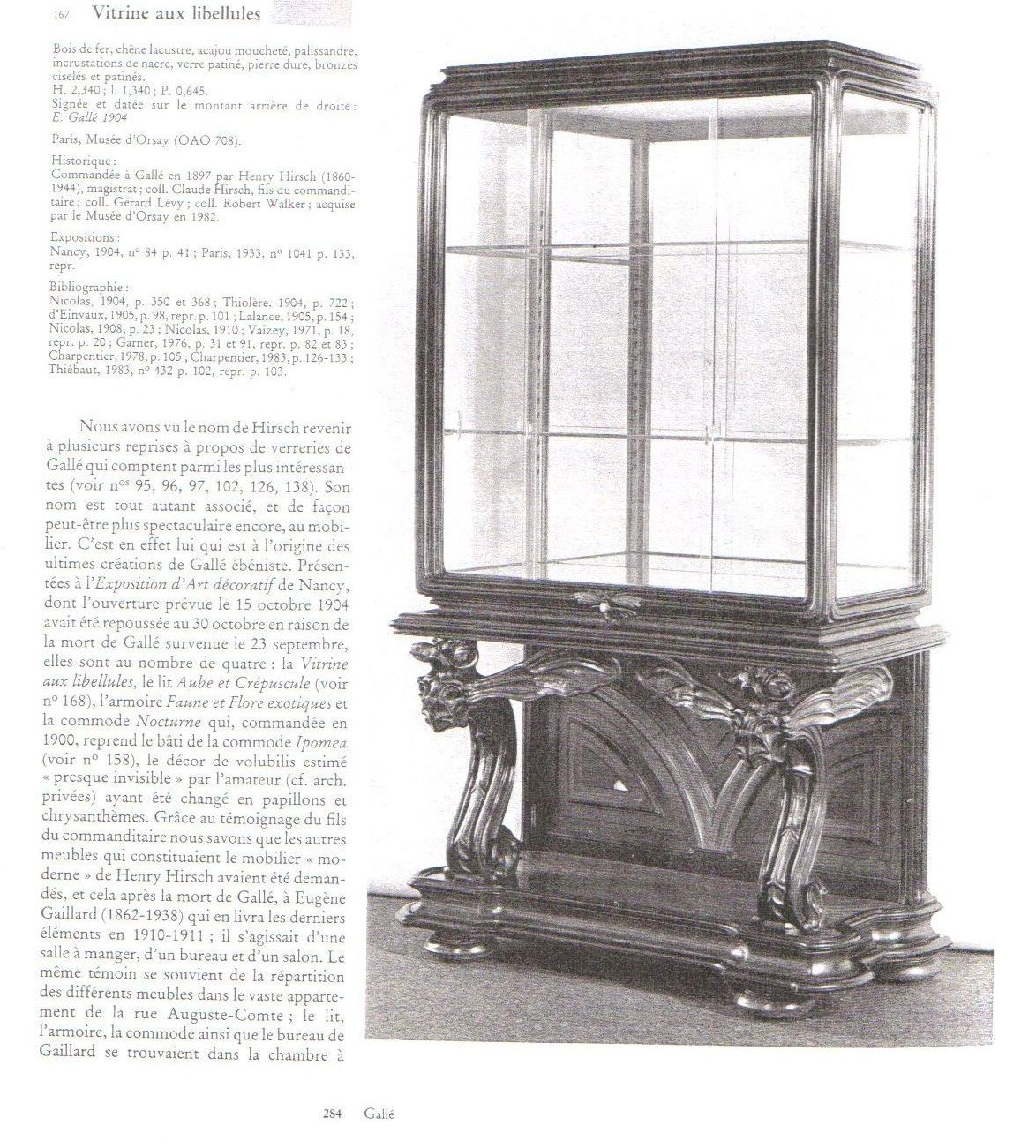 Galle Commode